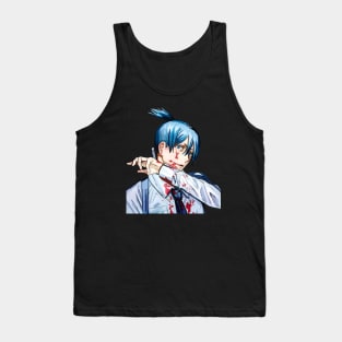 Aki With Blood Tank Top